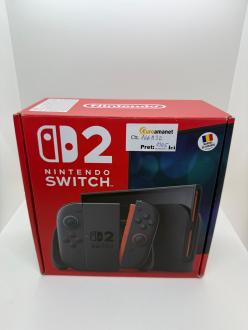 Consola Nintendo Switch 2, Light Blue/Light Red JoyCon