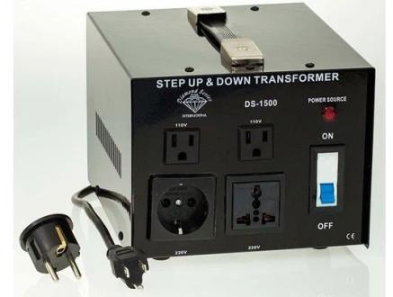 Transformator Diamond Series DS-1500, Step Up / Down