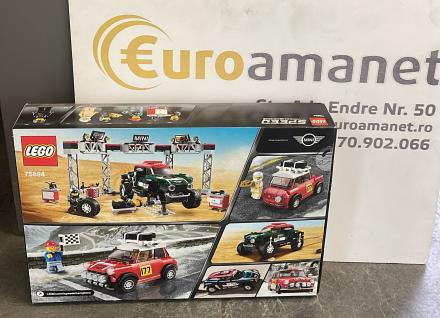 Lego speed champions 1967 mini cooper s rally si automobil sport 2018 mini john cooper works 75894