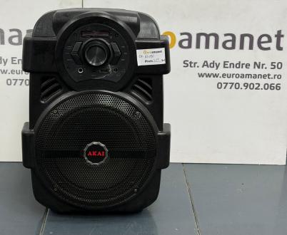Boxa portabila activa Akai ABTS-808L, 10 W