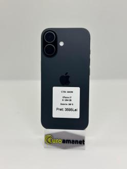 Telefon mobil Apple iPhone 17, 256GB, Baterie 100%