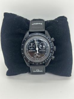 Ceas Omega Swatch Mission to Moonphase Snoopy, 42mm