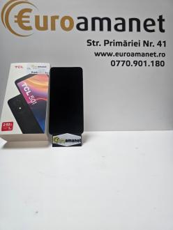 Telefon mobil TCL 501, 2GB RAM, 32GB, 4G, Prime Black