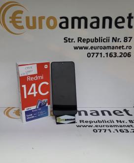 Telefon mobil Xiaomi Redmi 14C, 256GB, 8GB RAM, Black