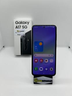 Telefon Samsung Galaxy A17, Dual SIM, 4GB RAM, 128GB, 4G, Black