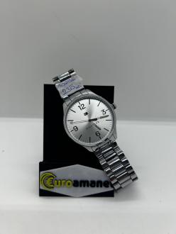 Tommy Hilfiger, Ceas de otel inoxidabil, Argintiu