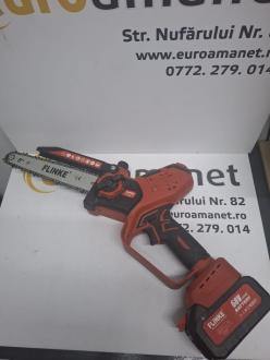 Mini Ferastrau electric Flinke FK-8041 cu 2 baterii 68V