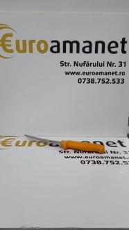 Cutit de dezosat cu lama curbata, flexibilitate medie 13 16 cm, SWIBO WEGNER
