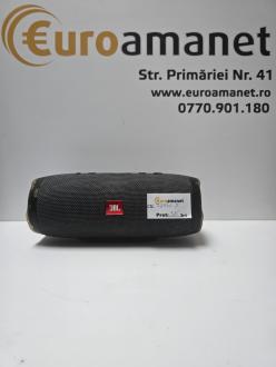 Boxa portabila JBL Charge 3, 6000 mAh, Negru