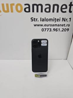 Telefon mobil Apple iPhone 16 Pro Max, 256GB, 5G, Black Titanium