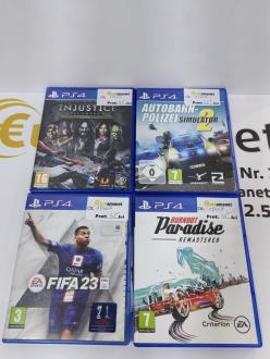 Jocuri PS4, Pret / bucata