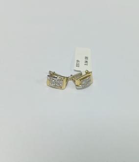 Cercei aur 14 K