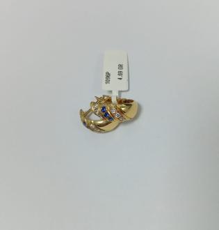 Cercei aur 14 K