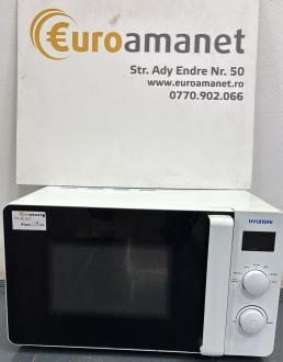 Cuptor cu microunde , digital , Hyundai HY 20UX84, 20 l, 700W, Alb