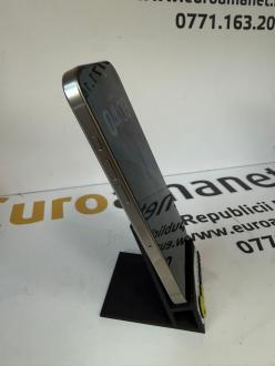 Telefon mobil Apple iPhone 16 Pro, 128GB, 5G, White Titanium