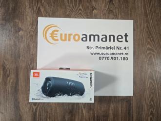 Boxa portabila JBL Charge 5, Bluetooth, Pro Sound, Negru
