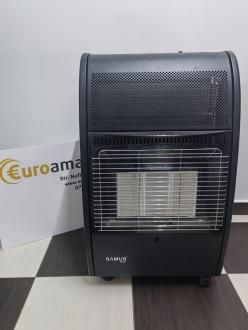 Soba Samus pe gaz 4200W GPL RS421