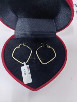 Cercei aur 14k,1.78gr(cod produs 12052)