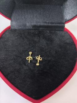 Cercei aur 14k,0.74gr(cod produs 13073)