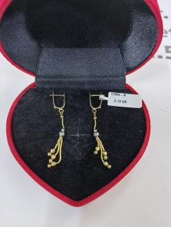 Cercei aur 14k,3.13gr(cod produs 11865)