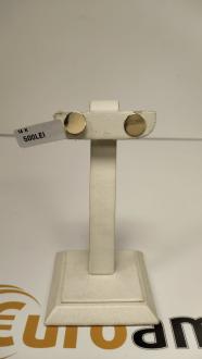 Cercei aur 14k, 1.12 grame