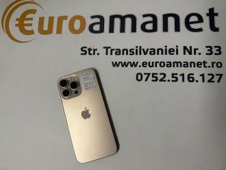 Iphone 16 Pro Max, 256GB, Bat.92%, Desert Titanium