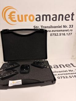 Set Avertizoare Wireless + Statie Delphin TOTEM, 3+1