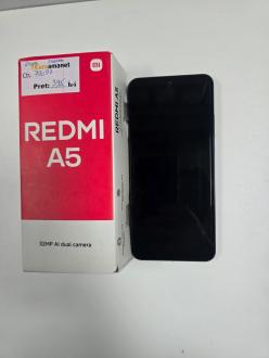Telefon mobil Xiaomi Redmi A5, 3GB RAM, 64GB, 4G, Black