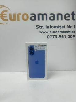 Telefon mobil Apple iPhone 16, 128GB, 5G, Ultramarine