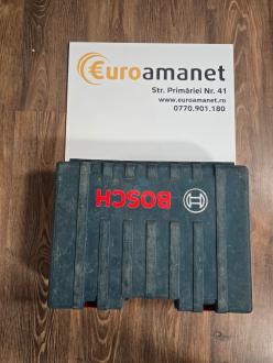 Ciocan demolator SDS-Plus Bosch Professional GSH 3 E, 650W, 2.6J, turatie reglabila, valiza plastic