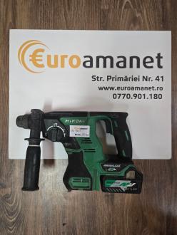 Masina de gaurit si insurubat HiKOKI DH36DPA, 3 moduri de lucru, 36V, 351x3,9cm