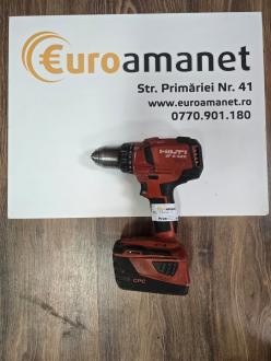 Șurubelniță SF 6-22 pe acumulator