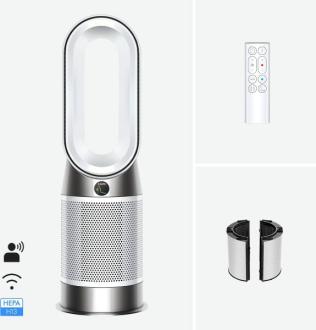 Purificator de aer si aeroterma Dyson Purifier Hot+Cool