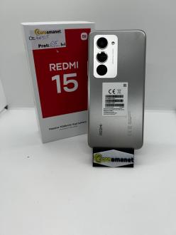 Telefon Xiaomi Redmi 15, 8GB RAM, 256GB, 4G, Titan Gray