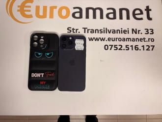 Telefon iPhone 14 Pro Max, 128GB, 5G, Deep Purple Bat.84%