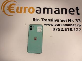 Telefon  iPhone 11, 64GB, Green Bat.77%