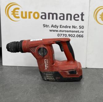 Rotopercutor HILTI TE 4-22 pe acumulator