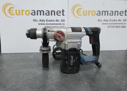 Ciocan rotopercutor Erbauer ERH1500-MX, 1500W, 11J, SDS Max, 460rpm