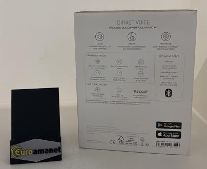 Transceiver intuitiv, compact, cu 3 antene și navigare vocală