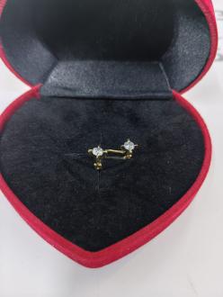 Cercei aur 14k,1.89gr(cod produs 13433)