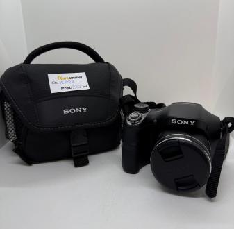 Aparat foto digital Sony Cyber-Shot DSC-H300, 20.1MP, Black