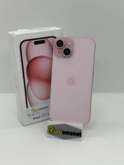 Telefon mobil Apple iPhone 15, 256GB, Baterie 92%