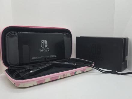 Consola Nintendo Switch, Black Joycons