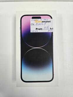Telefon mobil Apple iPhone 14 Pro, 128GB, 5G, Deep Purple, 83%