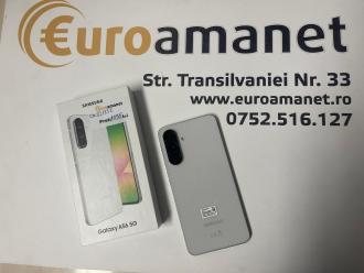 Telefon Samsung Galaxy A56, Dual SIM, 8GB RAM, 128GB, 5G, Awesome LightGray