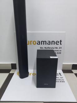 Soundbar cu subwoofer Qilive Q. 1106, 200 W, Bluetooth, negru