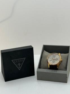 Ceas Hibrid cu o curea Metal, W0608G1 GUESS