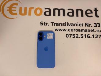 Telefon Apple iPhone 16, 128GB, 5G, Ultramarine