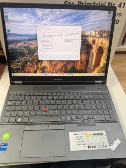 Laptop Lenovo ThinkPad P16 Gen 2, Intel® Core™ i7 14700HX, 64GB DDR5, 1TB SSD, RTX 2000 Ada 8GB