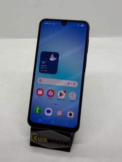 Telefon mobil Samsung Galaxy A17, Dual SIM, 4GB RAM, 128GB, 5G, Black